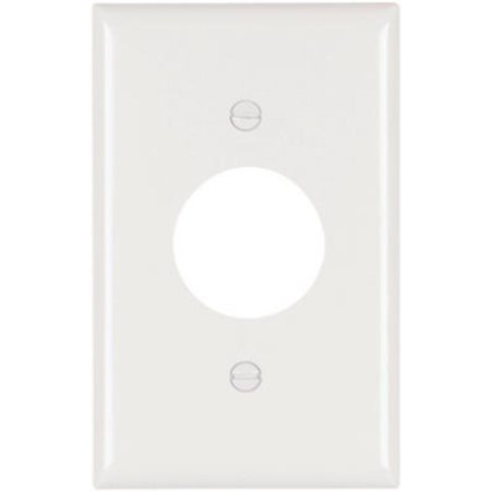 PASS & SEYMOUR Wht 1G Sgl Wall Plate TP7WCC30